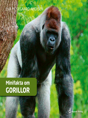 cover image of Minifakta om gorillor